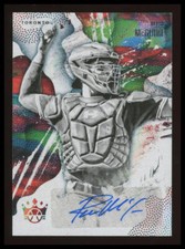 2019 Panini Diamond Kings #DKS-RM Reese McGuire DK Signatures