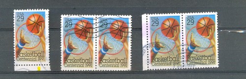 USA 1991 issues mint, used, blocks - Picture 16 of 20
