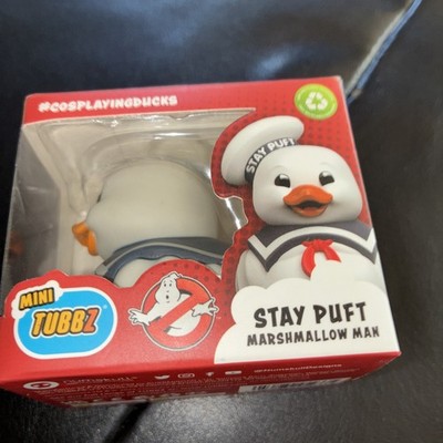 Ghostbusters Duck Figure Stay Puft Marshmallow Man Mini Tubbz