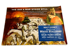VINTAGE 1963 DISNEY "MIRACLE OF THE WHITE STALLIONS" PRESSBOOK - #249