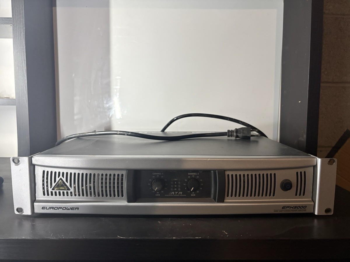 Behringer EP2500 Car Amplifier for sale online | eBay