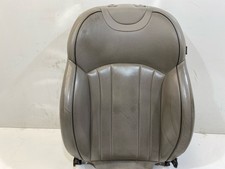 2017 Genesis G80 Front Lh Driver Seat Upper Cushion Only Gray Leather Worn