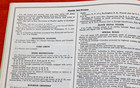 1962 Seaboard Railroad Virginia Division Railway Timetable Hamlet Sumter Andrews — photo 6