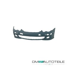 Stoßstange vorne ohne SRA passt für Mercedes C-Klasse W203 S203 ab 04-07 Mopf