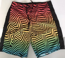Joe Boxer Men 32 Shorts Multicolor Y2K Vintage