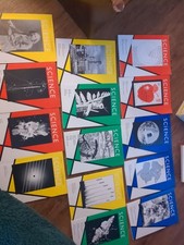 Job Lot of Science Magazine Bundle