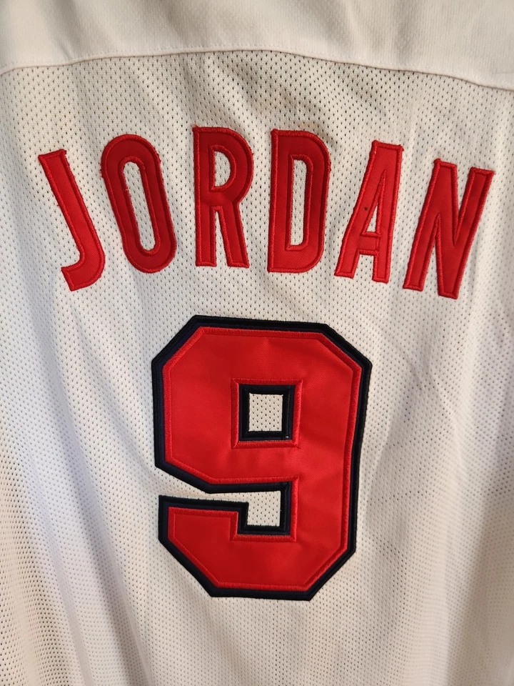 Camiseta Nike Olímpica Michael Jordan CD XL Foto 3 de 4