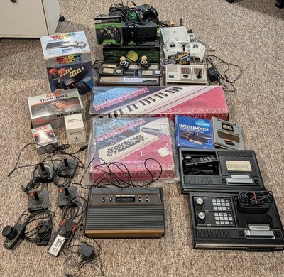 Collection Console Huge Vintage Video Game Console Lot | eBay