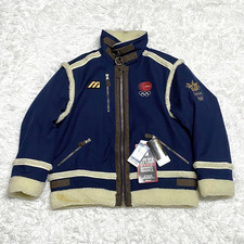 Mizuno Nagano Olympics National Team Boa Jacket Size S Color Blue Unisex Japan