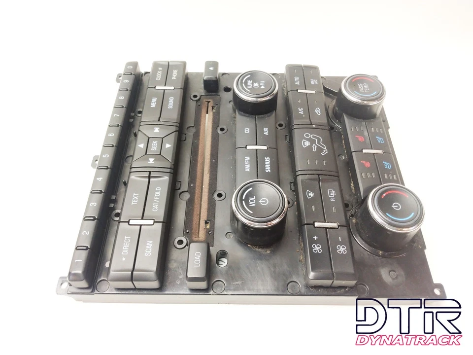 Ford Taurus 3.5L 2010-2012 Radio Climate Control Panel Heat AC AG1T-18A802-DB Foto 4 de 4