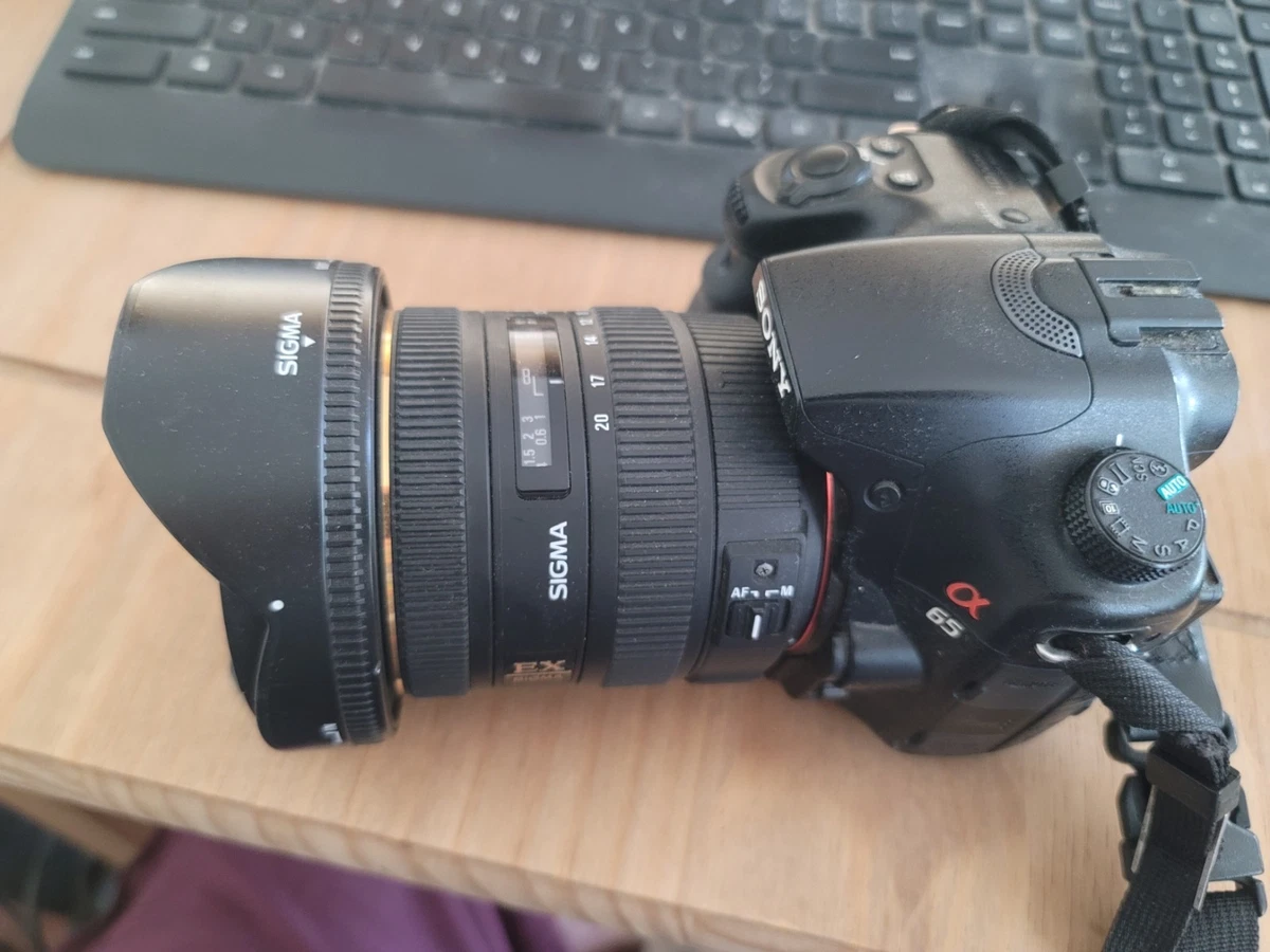 Sony Alpha A65 Digital Cameras for sale | eBay