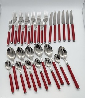 Villeroy & Boch Besteck Besteckset Play Red Roses für 6 Personen 30 teilig #1