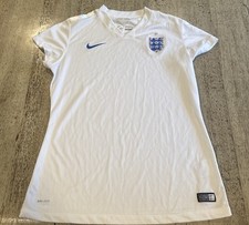Nike Authentic 2014 England Soccer Football Jersey White Women’s Large