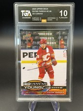 2025 Zayne Parekh Upper Deck Young Guns UD Canvas Rookie TGA 10 Flawless!!