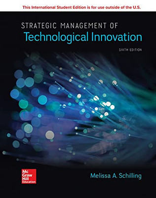 ISE Strategisches Management technologischer Innovation - Schilling Associate Pr...