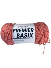 Premier Basix Yarn #4 Worsted Pink Taffy 1115-10 359 Yards