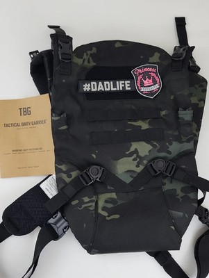 NWOT Tactical Baby Gear carrier (TBG) and extras