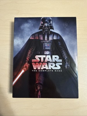 Star Wars The Complete Saga Blu ray. Episodes 1-6