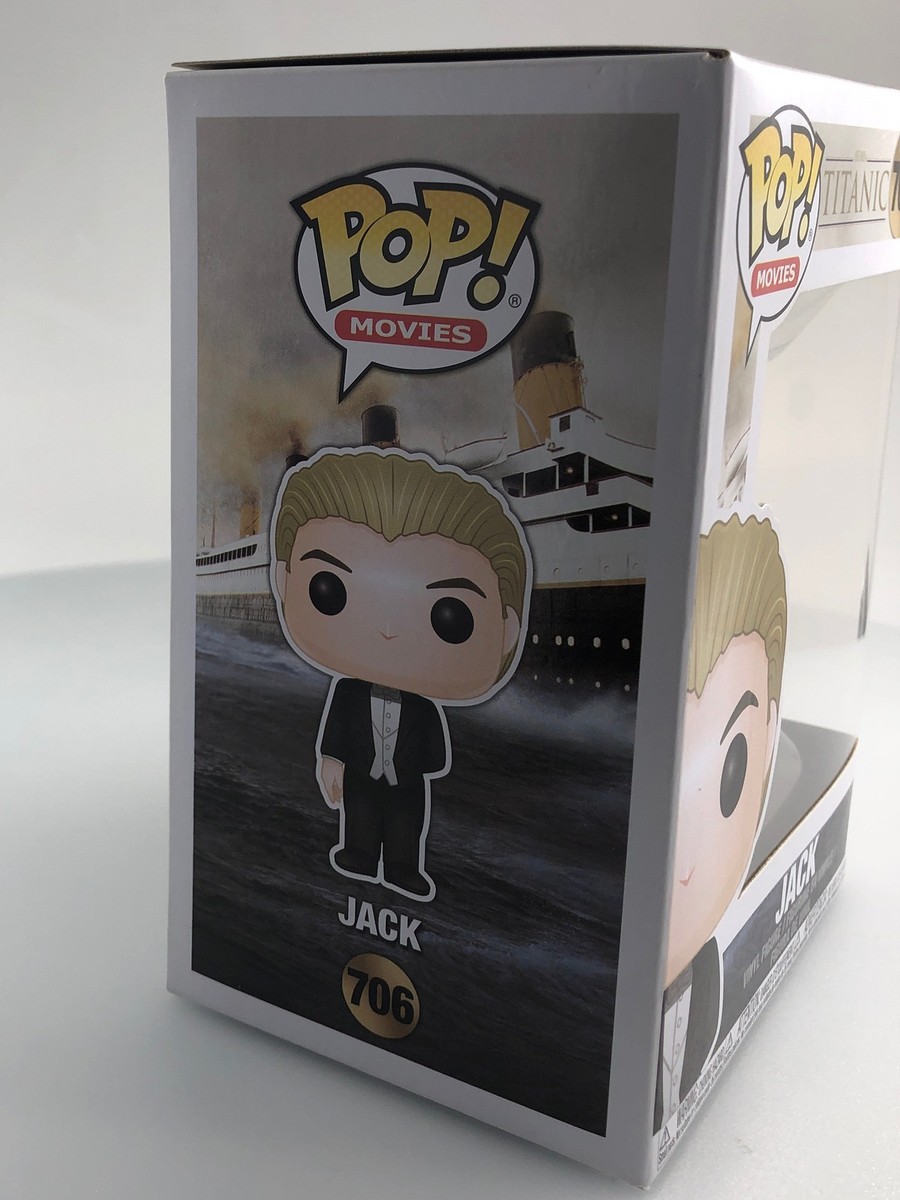 タイタニック ファンコポップ Funko Pop! Vinyl: Titanic - Jack #706 for sale online | eBay