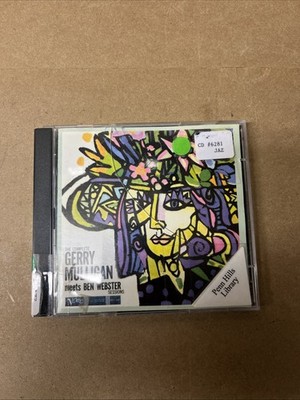 Gerry Mulligan - Complete Gerry Mulligan Meets Ben Webster Sessions (2 CD, 1997)