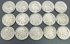 Lot of 15 1913-1937 Buffalo Nickels Better Dates 1913 type 2 1918 D 1923 S