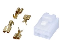 Stecker 4-Pin FüR Spannungsregler / Gleichrichter FüR GY6, Kymco, Cpi, Honda, Mi