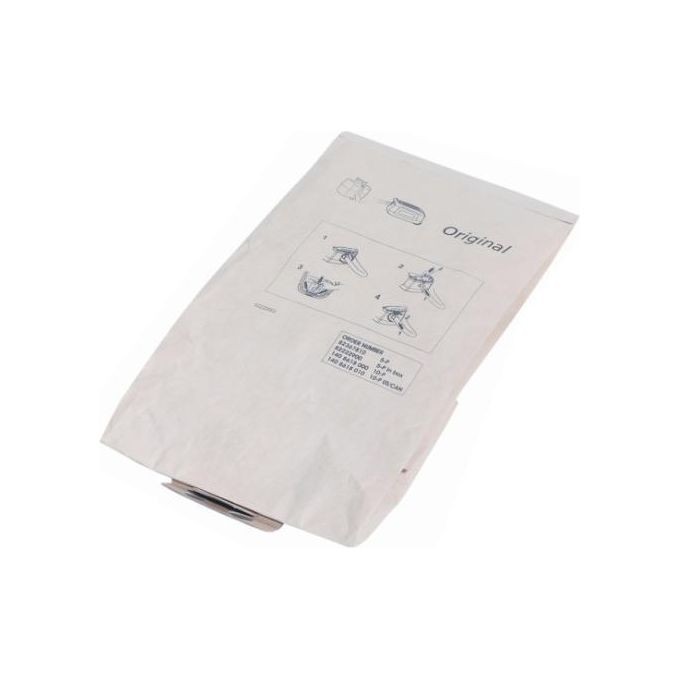 Ricambio Nilfisk 140 8618 000: Set 10 Sacchi Polvere Originali 10L