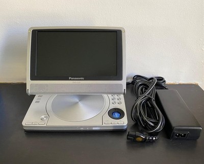 Panasonic Portable DVD Player - 7