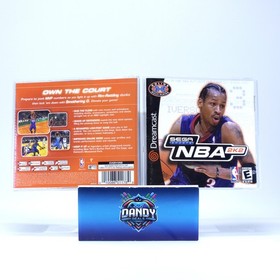 NBA 2K2 CIB W/ Manual - Sega Dreamcast