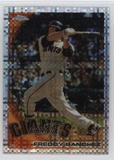 2010 Topps Chrome X-Fractor Freddy Sanchez #41 0kz8