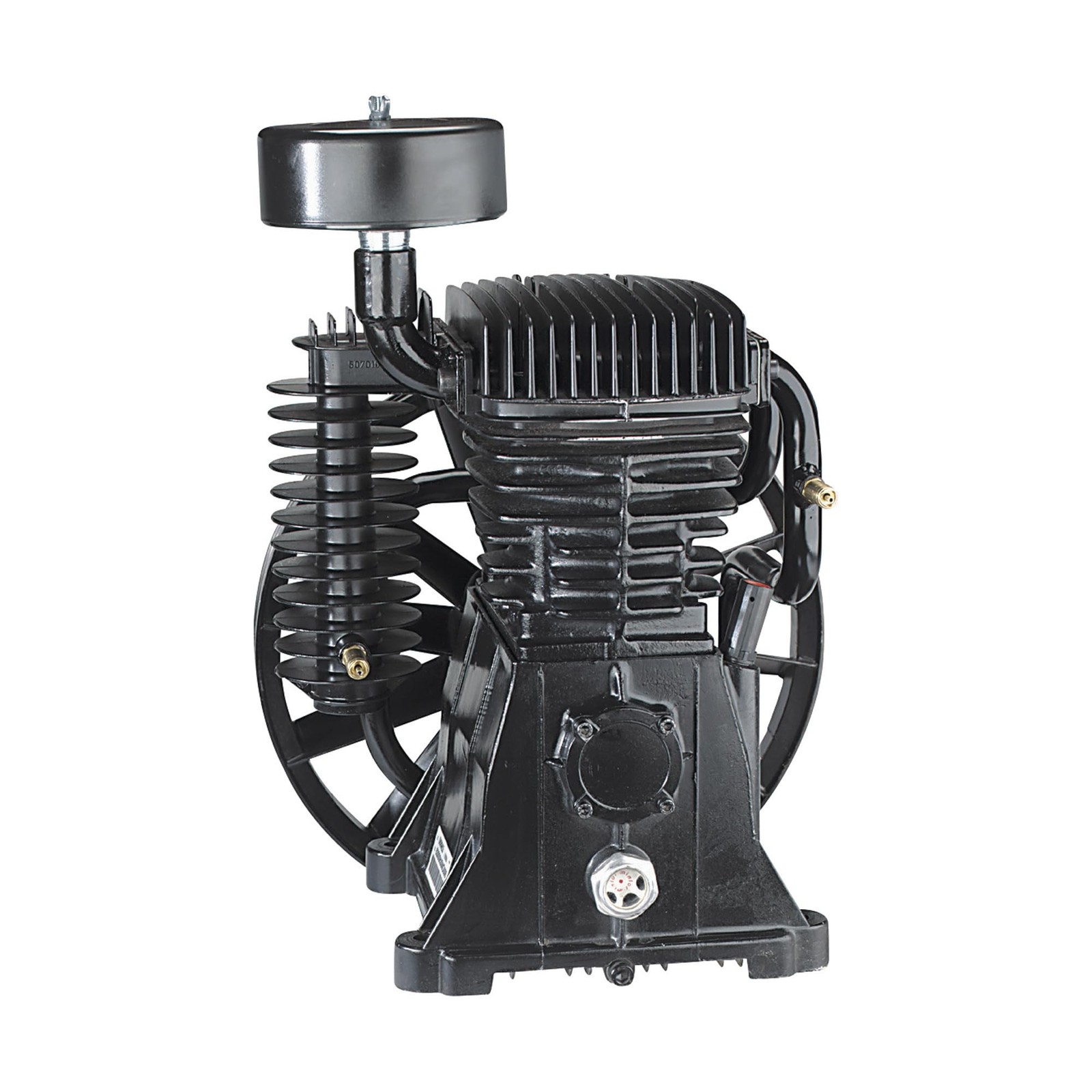 NorthStar 2-Stage Air Compressor Pump, 569cc, 22.9 CFM, 100% Duty Cycle
