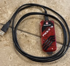 PICKit3 Microchip Programmer w/ USB Cable Connector Wires Pic Kit 3