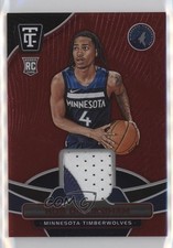 2024-25 Panini Totally Certified Materials Mirror Red 75/75 Rob Dillingham 04qn