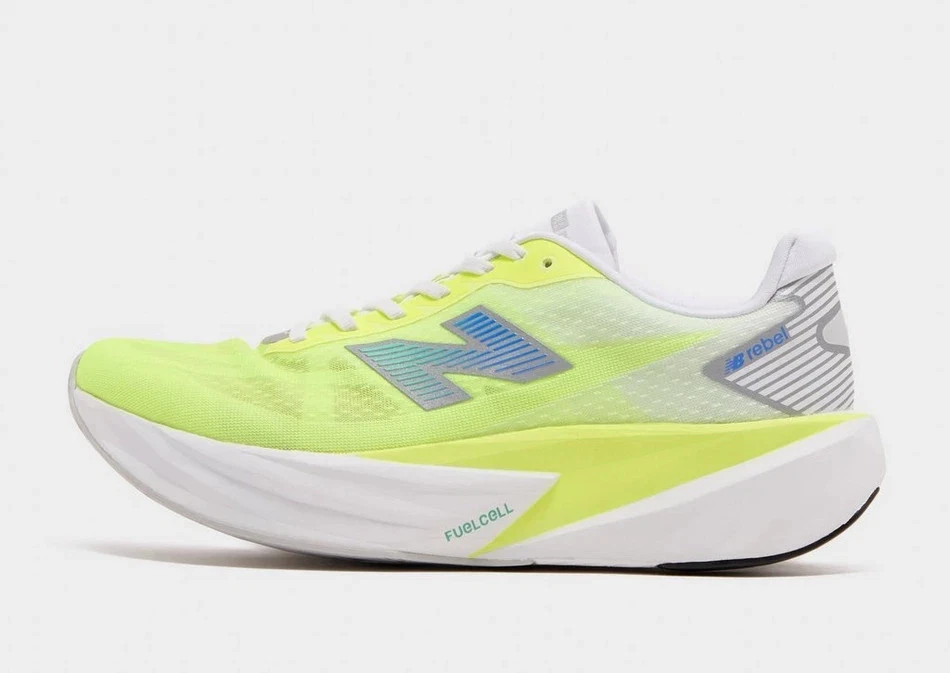 New Balance Men's FuelCell Rebel v5 Shoes in Yellow