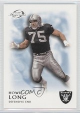 2011 Topps Gridiron Legends Blue Howie Long #9 HOF 0f8