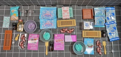 MGA Make It Mini Miniverse Spa Lot of 3 - Eucalyptus, Sandalwood, Tropical Soap