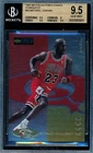 MICHAEL JORDAN 1997-98 UD COLLECTOR'S CHOICE STARQUEST BGS 9.5 GEM CARD #SQ83!