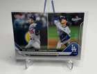 2025 Topps Now • Orel Hershiser / Yoshinobu Yamamoto #902 • NM/M • FREE SHIP