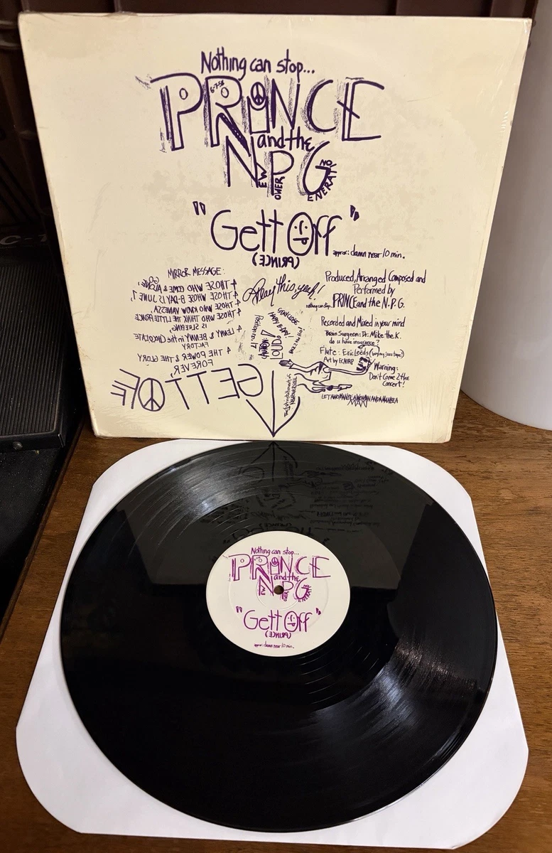 Prince Promo Vinyl Records for sale | eBay