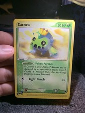 Pokemon Cacnea Common Sandstorm 57/100 