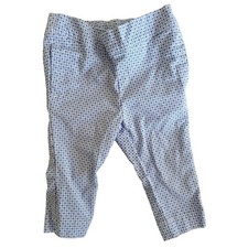 Janie  Jack BOY'S CHECKED PANTS Light Blue Navy White Size 6 to 12 mos