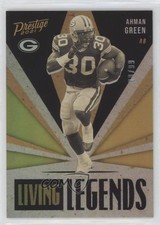 2021 Panini Prestige Living Legends Xtra Points Gold 9/99 Ahman Green #LL-15 0q3
