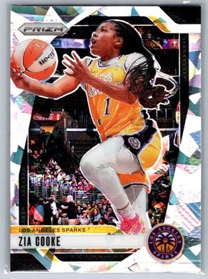 2024 Panini Prizm WNBA Zia Cooke Ice Prizms #46