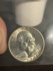 1946 S Washington Quarter BU UNC BRILLIANT UNCIRCULATED + CHEST FEATHERS
