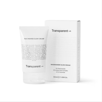 Transparent Lab Niacinamide Glow Cream 50ml