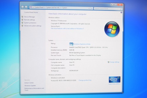 Vintage PC Windows XP/7 Dual Boot Retro Gaming 4GB/1TB/Wifi/Gamepad/750Ti/BRay - 第 13/17 張圖片
