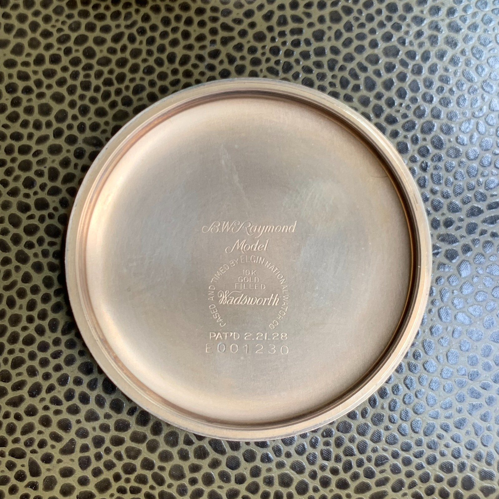 Elgin National Watch Co. Grade 506 Pocket Watch image 3