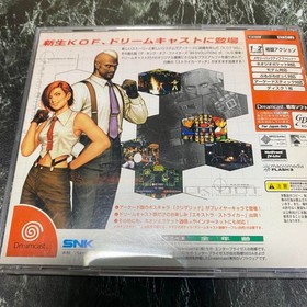 Dreamcast The King of Fighters '99 Evolution Japan Version SNK Tested Complete
