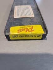 Iscar APKT 1003PDR-HM IC328 Carbide Milling Inserts Box of 10