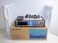 Sony EV-S1000 high-end Hi8 video recorder original packaging new, FB BDA,...